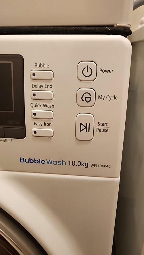 Second-hand Samsung 10kg Front Load Washing Machine - Photo 4)