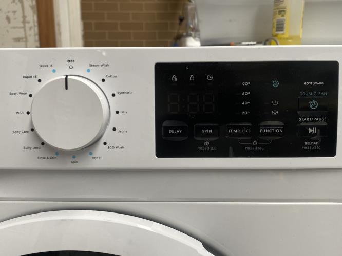 Second-hand Solt 6kg Front Load Washing Machine - Photo 4)