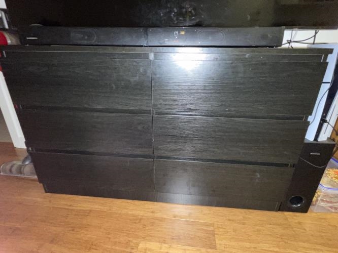 Second-hand Chest of 6 Drawers - Photo 4)