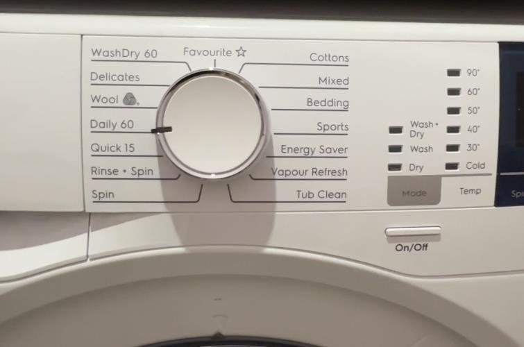 Second-hand Electrolux 7.5kg / 4.5kg Washer-Dryer Combo - Photo 4)