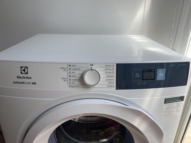 Second-hand Electrolux 6kg Dryer - Photo 4)