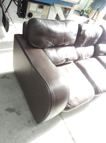 Second-hand Three Seater Sofa - Photo 4)