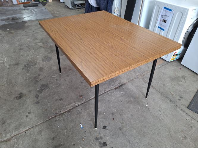 Second-hand Extendable Dining Table with 4 Chairs - Photo 4)