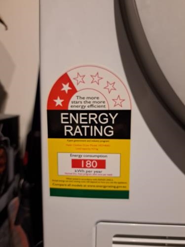 Second-hand Haier 4kg Dryer - Photo 4)