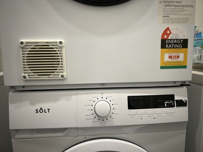 Second-hand Solt 6kg Front Load Washing Machine - Photo 4)