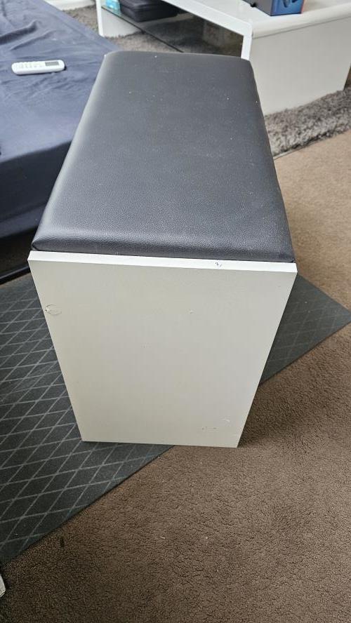 Second-hand Shoe Rack with Seat - Photo 4)