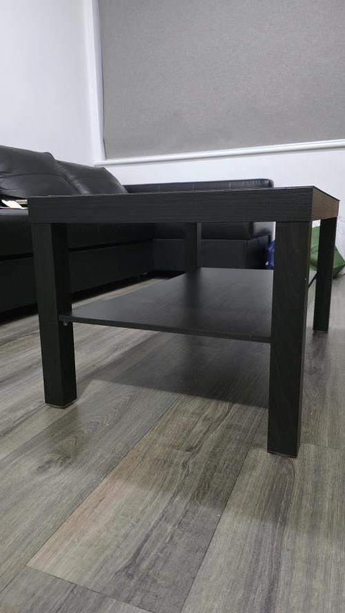 Second-hand IKEA LACK Coffee Table - Photo 4)