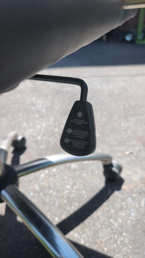 Second-hand Office Swivel Chair - Photo 4)