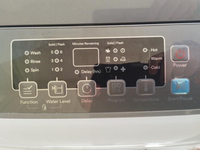 Second-hand Esatto 6kg Top Load Washing Machine - Photo 4)