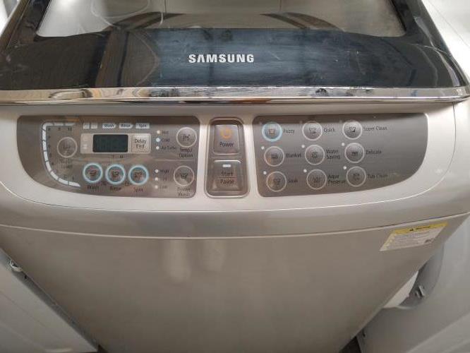 Second-hand Samsung 7.5kg Top Load Washing Machine - Photo 4)