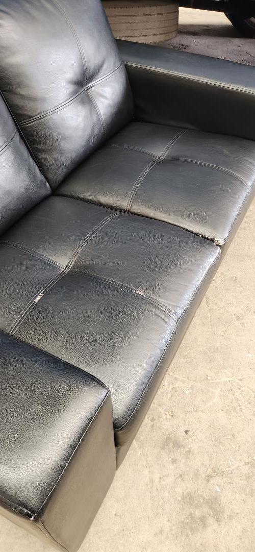 Second-hand Two Seater Sofa - Photo 4)