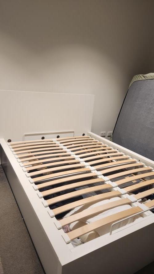 Second-hand IKEA Double Bed Frame - Photo 4)