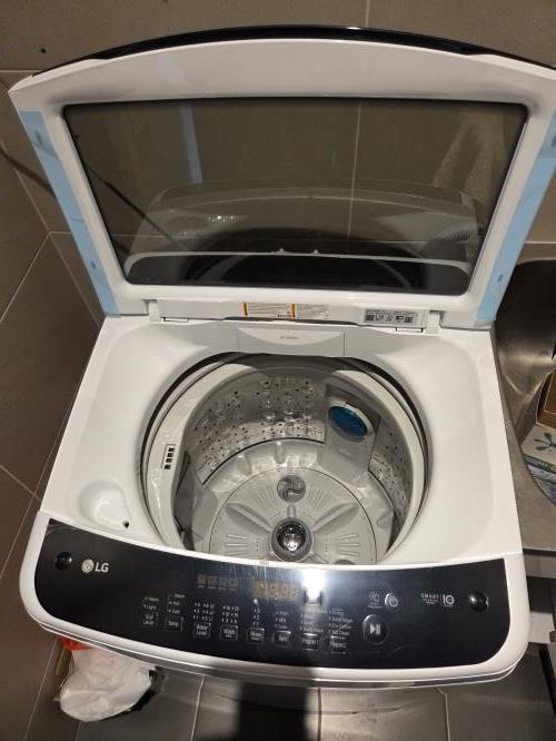 Second-hand LG 7.5kg Top Load Washing Machine - Photo 4)
