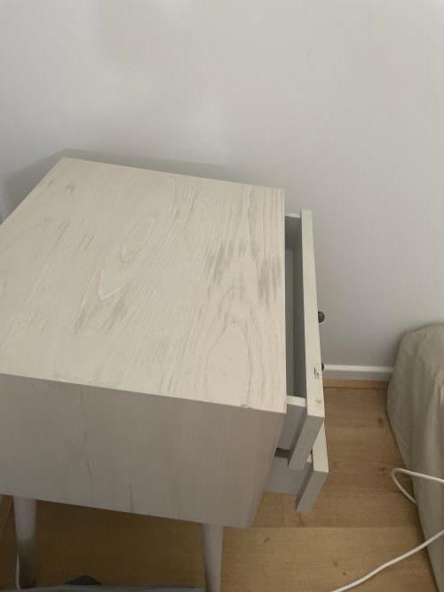 Second-hand Pair of Bedside Tables - Photo 4)