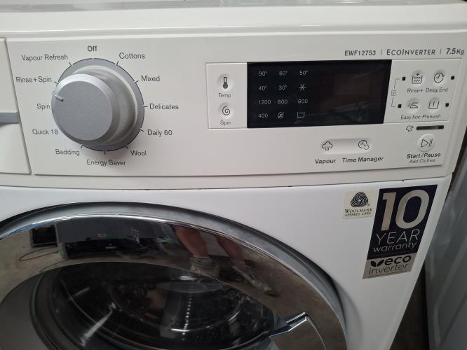 Second-hand Electrolux 7.5kg Front Load Washing Machine - Photo 4)