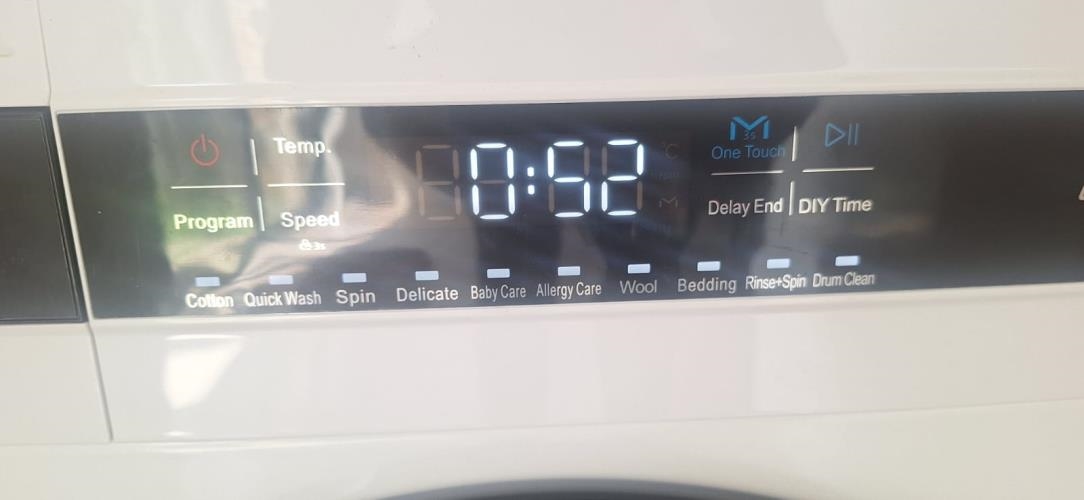 Second-hand Chiq 8.5kg Front Load Washing Machine - Photo 4)