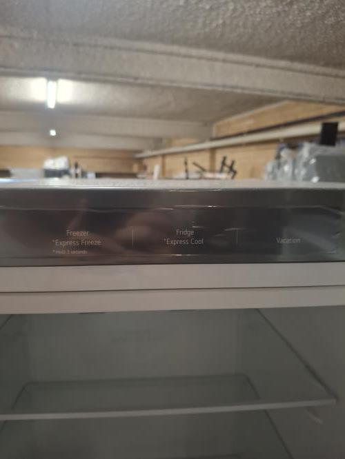 Second-hand LG 335L Bottom Mount Fridge - Photo 4)