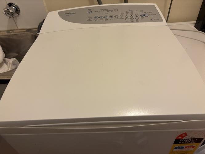 Second-hand Fisher & Paykel 7kg Top Load Washing Machine - Photo 4)