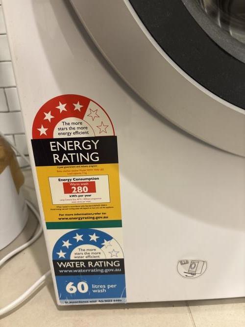 Second-hand Beko 7kg Front Load Washing Machine - Photo 4)