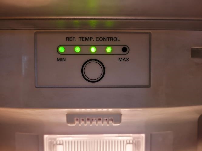 Second-hand LG 422L Top Mount Fridge - Photo 4)