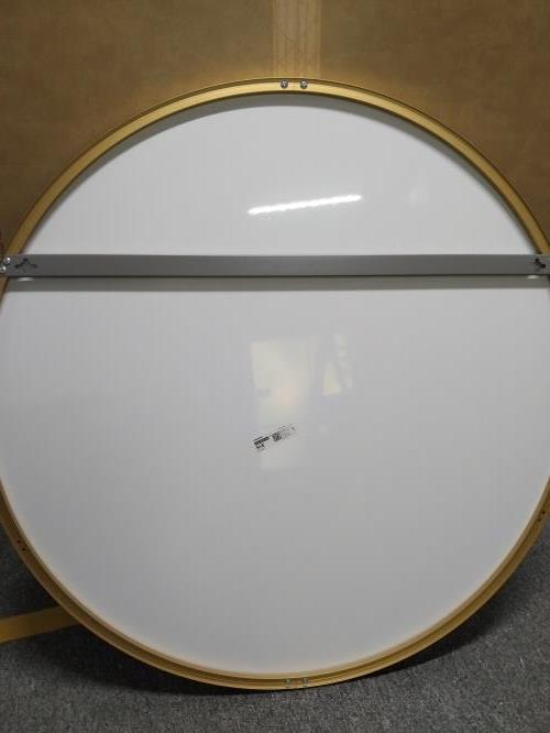 Second-hand IKEA LINDBYN Round Mirror - Photo 4)