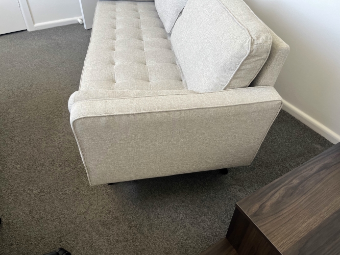 Second-hand Three Seater Sofa - Photo 4)