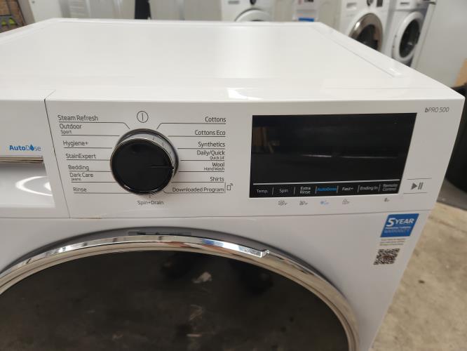 Second-hand Beko 9kg Front Load Washing Machine - Photo 4)