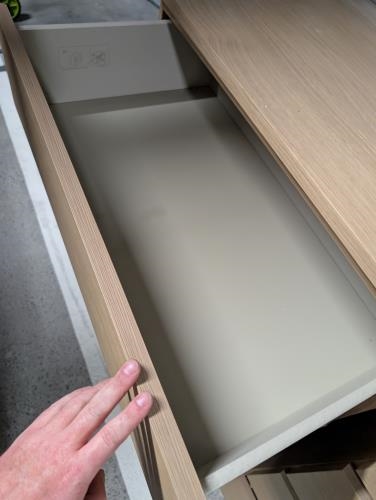 Second-hand IKEA Chest of 4 Drawers - Photo 4)