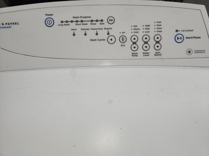 Second-hand Fisher & Paykel 5.5kg Top Load Washing Machine - Photo 4)