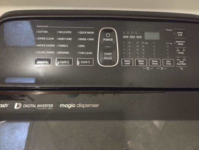 Second-hand Simpson 8.5kg Top Load Washing Machine - Photo 4)