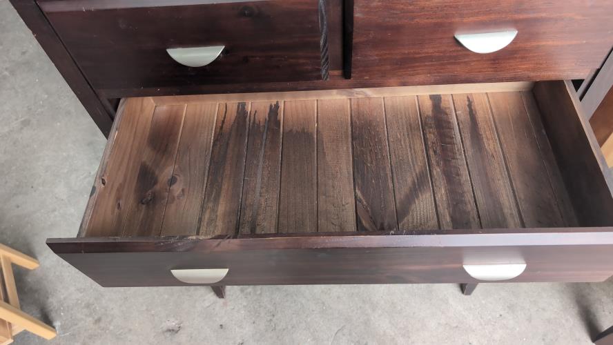 Second-hand Chest of Drawers - Photo 4)