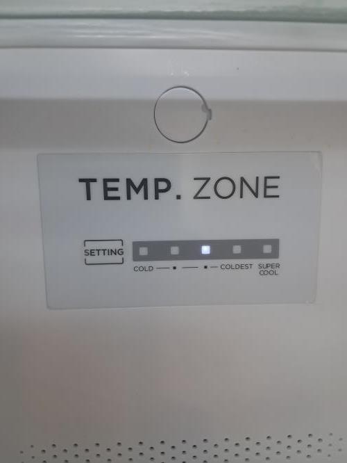 Second-hand Kogan 236L Top Mount Fridge - Photo 4)