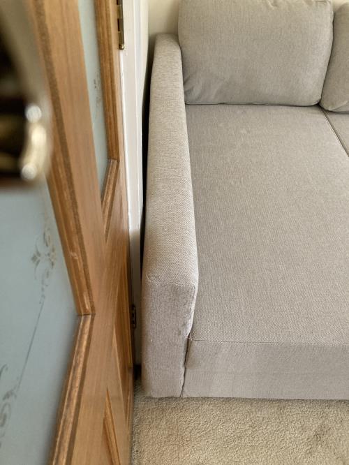 Second-hand IKEA Sofa Bed - Photo 4)