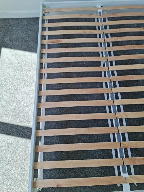 Second-hand IKEA Double Bed Frame - Photo 4)