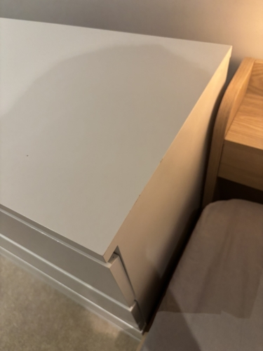 Second-hand IKEA MALM Chest of 6 Drawers - Photo 4)