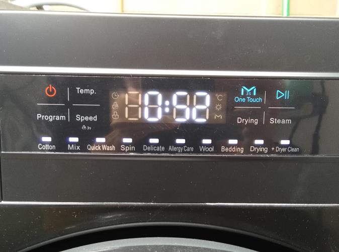 Second-hand Chiq 8.5kg / 5kg Washer-Dryer Combo - Photo 4)