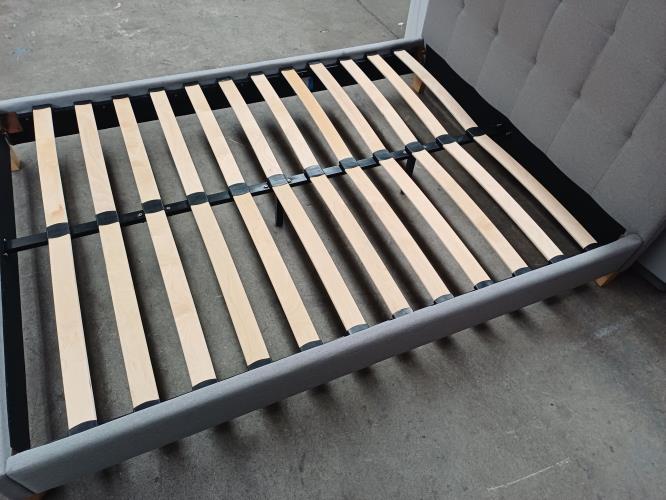Second-hand IKEA Double Bed Frame - Photo 4)