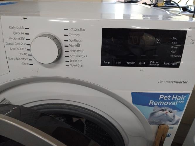 Second-hand Beko 7kg Front Load Washing Machine - Photo 4)