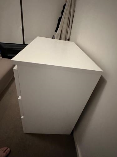 Second-hand IKEA Chest of 3 Drawers - Photo 4)