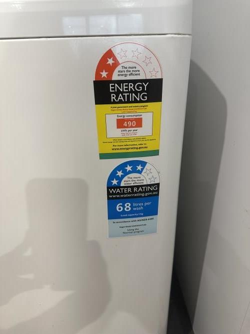 Second-hand Kogan 6kg Top Load Washing Machine - Photo 4)