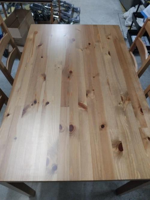 Second-hand IKEA Dining Table with 4 Chairs - Photo 4)