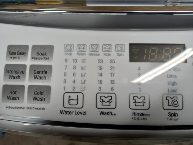 Second-hand LG 7.5kg Top Load Washing Machine - Photo 4)