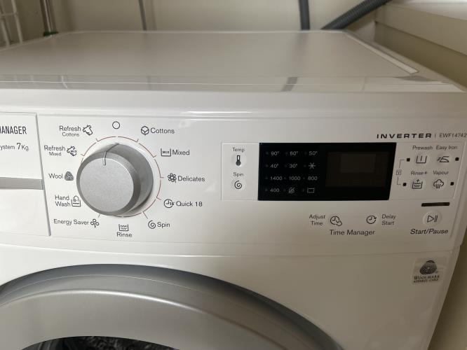 Second-hand Electrolux 7kg Front Load Washing Machine - Photo 4)