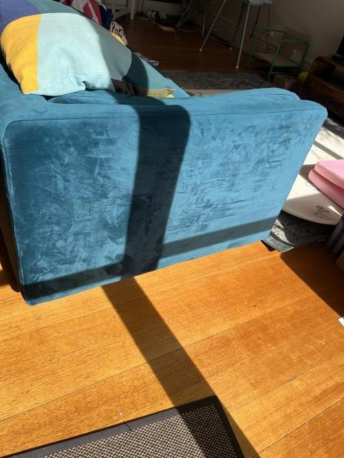 Second-hand Three Seater Sofa - Photo 4)