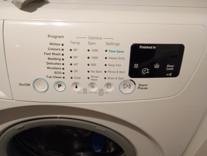 Second-hand Simpson 7kg Front Load Washing Machine - Photo 4)