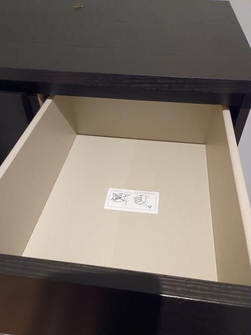 Second-hand IKEA Malm 6 Drawer Chest of Drawers - Photo 4)