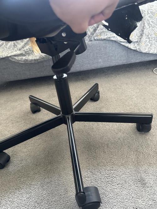 Second-hand Office Swivel Chair - Photo 4)