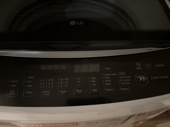 Second-hand LG 6.5kg Top Load Washing Machine - Photo 4)