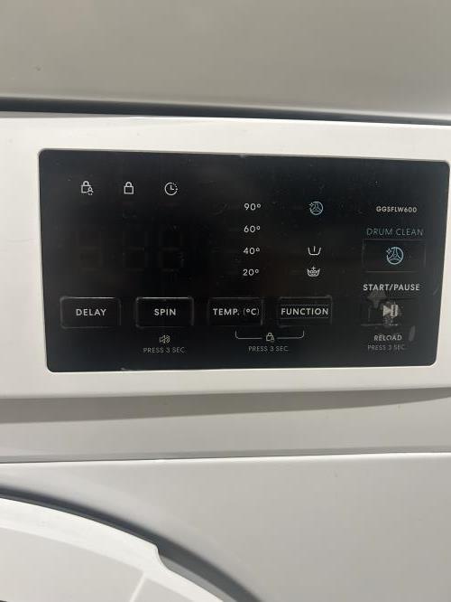 Second-hand Solt 6kg Front Load Washing Machine - Photo 4)
