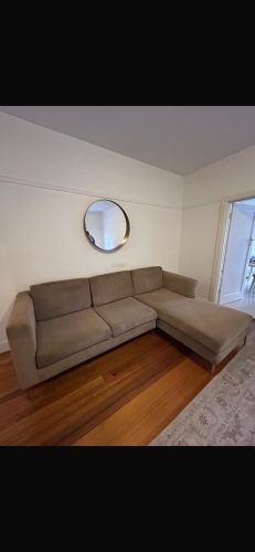 Second-hand L-Shape Sofa - Photo 4)